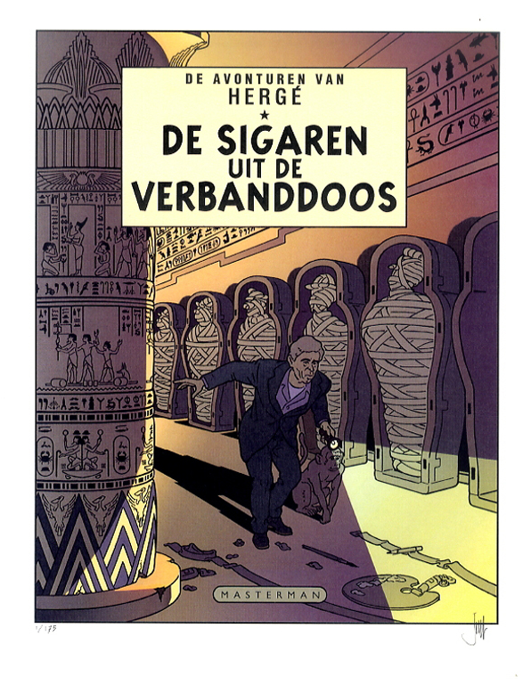 Jubileumprent Joost Veerkamp: De sigaren uit de verbanddoos